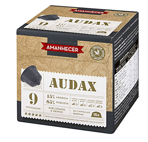 Amanhecer Audax Coffee Capsule
